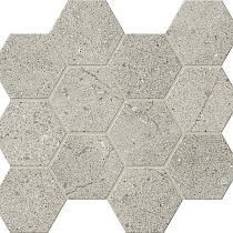 Castelvetro serie life esagona grigio 26x28
