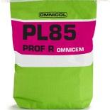 Omnicol pl85 prof r grijs 25 kg zak
