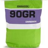Omnicol 90gr grijs egaliseer 25 kg zak