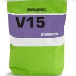 Omnicol v15 grijs egaliseer 25 kg zak