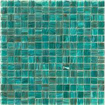Mosaico serie aurore verde persiano 2x2 33x33