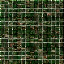 Mosaico serie aurore verde s. 2x2 33x33