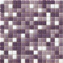 Mosaico serie cromie acqua viola mix 2x2 33x33