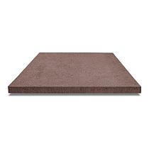 Betontegel Oud Hollands ZF 100x100x5cm, gewapend Roodbruin