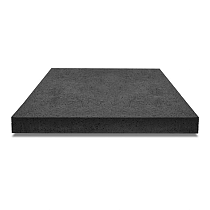 Betontegel Oud Hollands ZF 100x100x12cm, gewapend Carbon