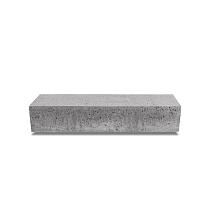 Stapelblok Oud Hollands 75x15x15cm Grijs