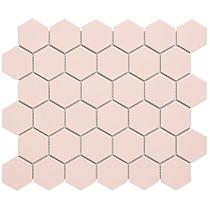 Barcelona Hexagon Pink 28,1x32,5xcm