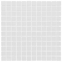 Barcelona Square White 30x30xcm