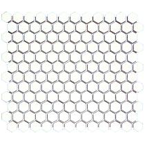 Barcelona Hexagon White 26x30xcm