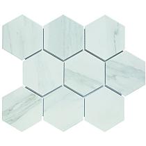 Barcelona Inkjet marmer print Carrara White 25,6x29,6xcm