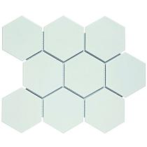 Barcelona Hexagon White 25,6x29,6xcm