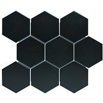 Barcelona Hexagon Black 25,6x29,6xcm