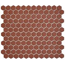 Hexagon Matt Terra Cotta 26x30xcm