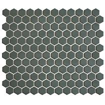 Hexagon Matt Camo Green 26x30xcm