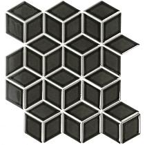 Paris Cubic Black 26,6x30,5xcm