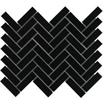 Paris Herringbone Black 24,7x31,8xcm