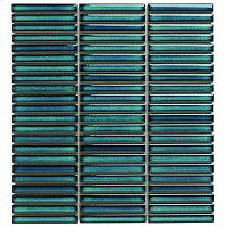 Sevilla Kitkat mini finger Azure Blue speckle 28,2x30,8xcm