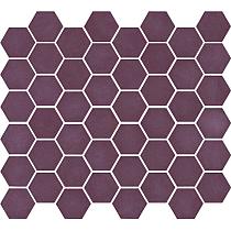 Valencia Recycled glass Burgundy 27,8x32,5xcm