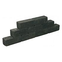 BLOCKSTONE BLACK 15X15X45CM