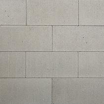 TUINTEGEL 25X50X5CM GRIJS MINI FACET