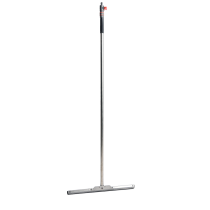 WS RVS Vloertrekker met aansluiting voor (Gardena) tuinslang incl. kraantje (t.b.v. inkeren WS Voegmortel)