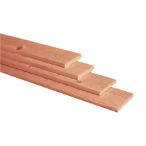 Redvision geschaafde plank 1,6 x 14 x 195 cm.
