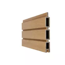 NewTechWood co-extrusie composiet Triple Rhombus schermplank, 2,1 x 15 x 180 cm, Red Cedar.