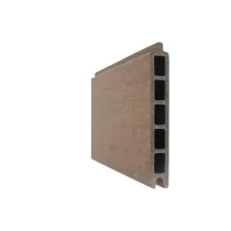 NewTechWood co-extrusie composiet schermplank, 2,1 x 15 x 180 cm, Teak.