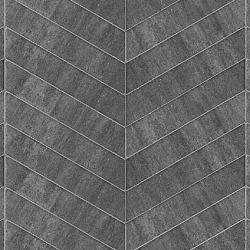 Romano Punto 40x8x8 cm Grijs/Zwart