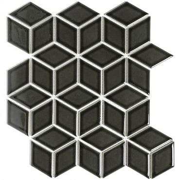 Paris Cubic Black 26,6x30,5xcm