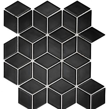 Paris Cubic Black 26,6x30,5xcm