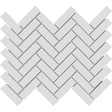 Paris Herringbone Extra White 24,7x31,8xcm