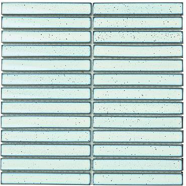 Sevilla Kitkat finger  White with Blue speckle 29,6x29,9xcm