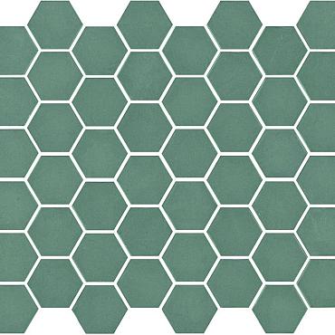 Valencia Recycled glass Matt Khaki 27,8x32,5xcm