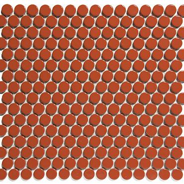 Venice Pennyround Orange  31,5x29,4xcm