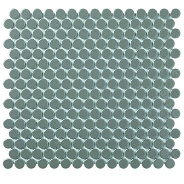 Venice Pennyround Dark Grey 31,5x29,4xcm