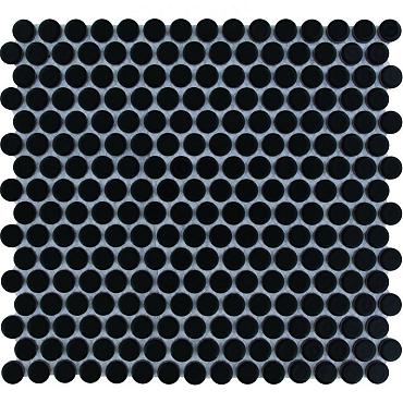 Venice Pennyround Black  31,5x29,4xcm