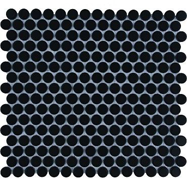 Venice Pennyround Black  31,5x29,4xcm