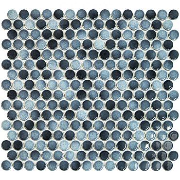 Venice Pennyround Grey Mix  31,5x29,4xcm