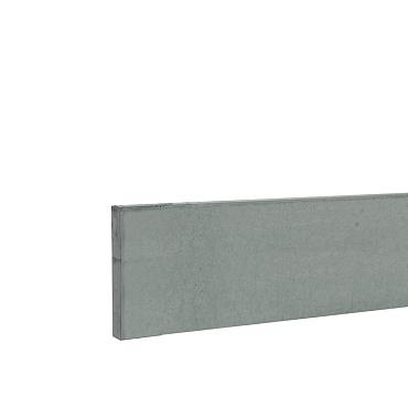 Betonplaat glad 24 x 3,5 x 224 cm, grijs ongecoat.