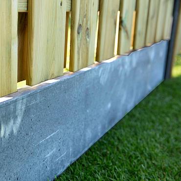 Betonplaat glad 24 x 3,5 x 224 cm, grijs ongecoat.