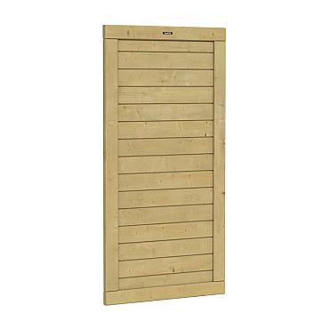 Tuinscherm Basic 90 Excellent, 180 x 90 cm, (H x B) horizontaal.