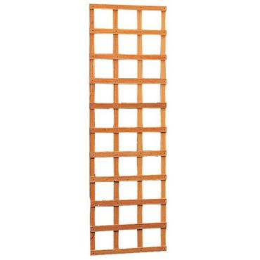 Hardhouten trellis rechthoek 56 x 180 cm.