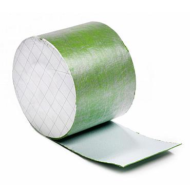 Zelfklevende lijmband 12 cm breed rol 10m, per m1