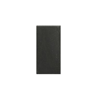 Betontegel 15x30x4,5 cm Zwart