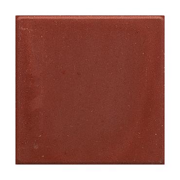 Betontegel 50x50x5cm rood
