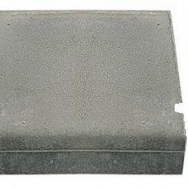 Inritband 75x20x50 tussenstuk grijs