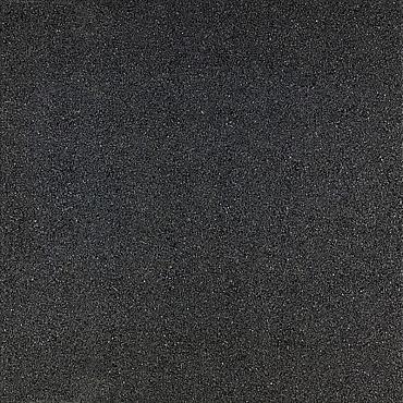 Rubbertegel 50x50x3 cm Zwart