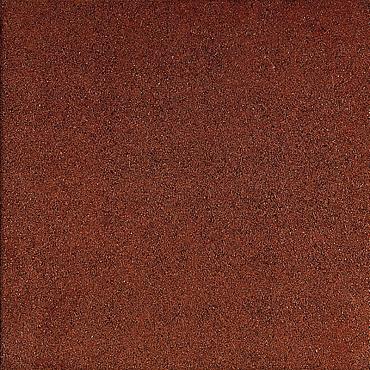 Rubbertegel 50x50x4,5 cm Rood