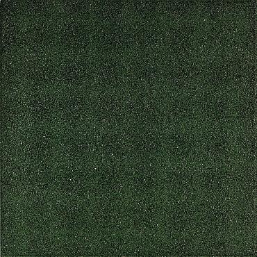 Rubbertegel 50x50x2,5 cm Groen